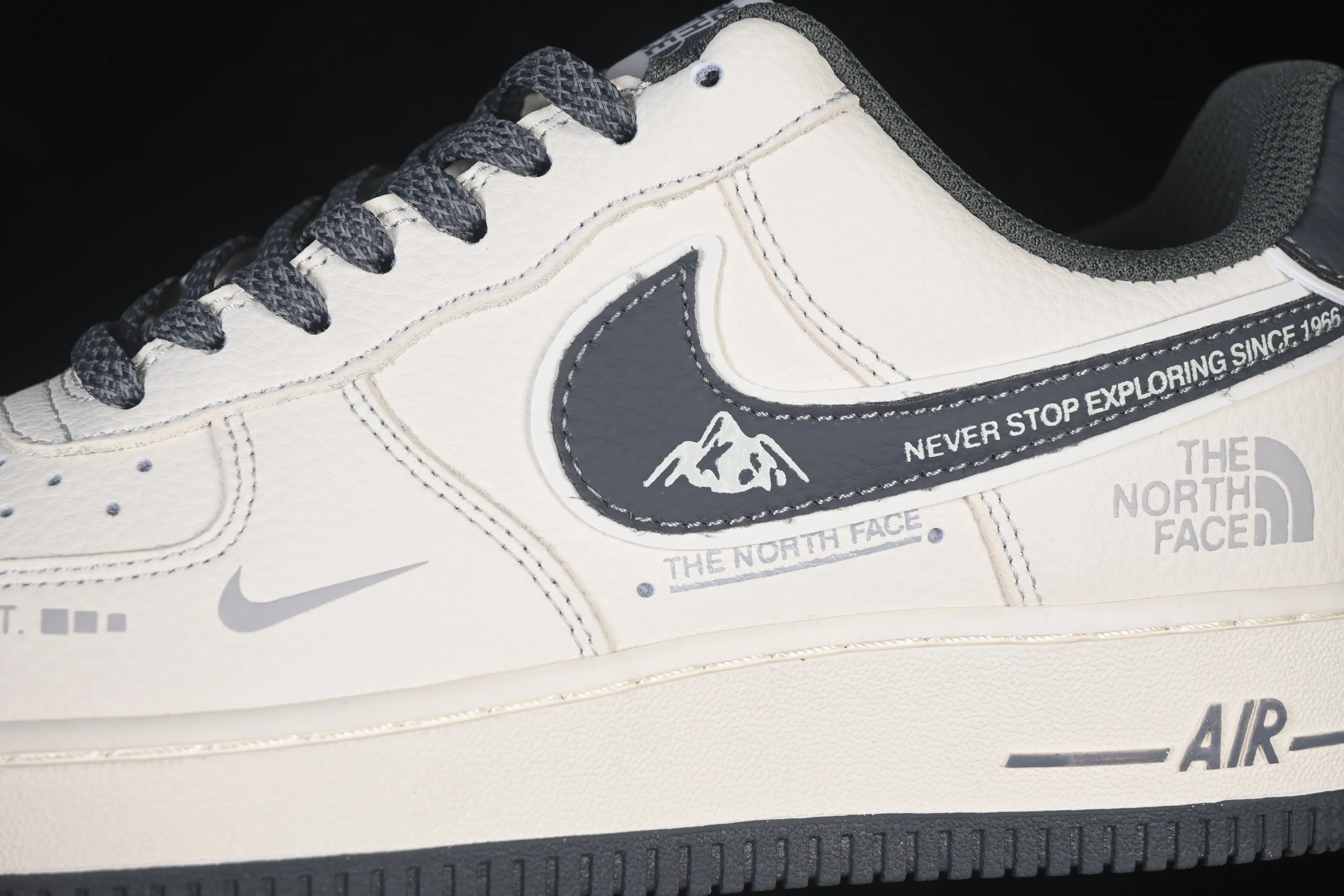 All categories Nk Air Force 1 Air Force series Nk Air Force 1 Low Air Force low-top Nike Air Force 1'07 Low North Face joint Air Force 1 low-top casual sneakers DD1982-344